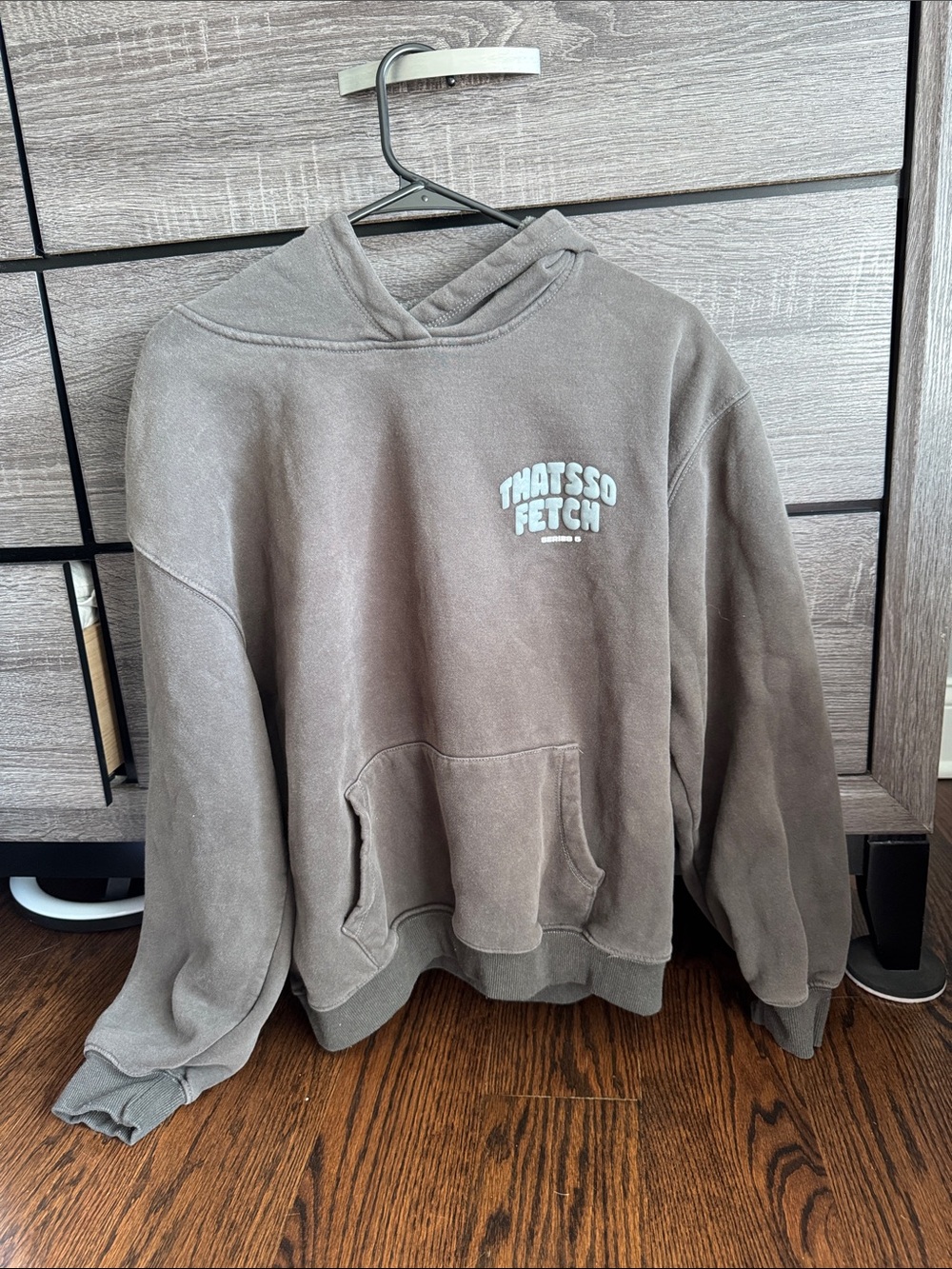That’s So Fetch Brown Hooded Sweatshirt